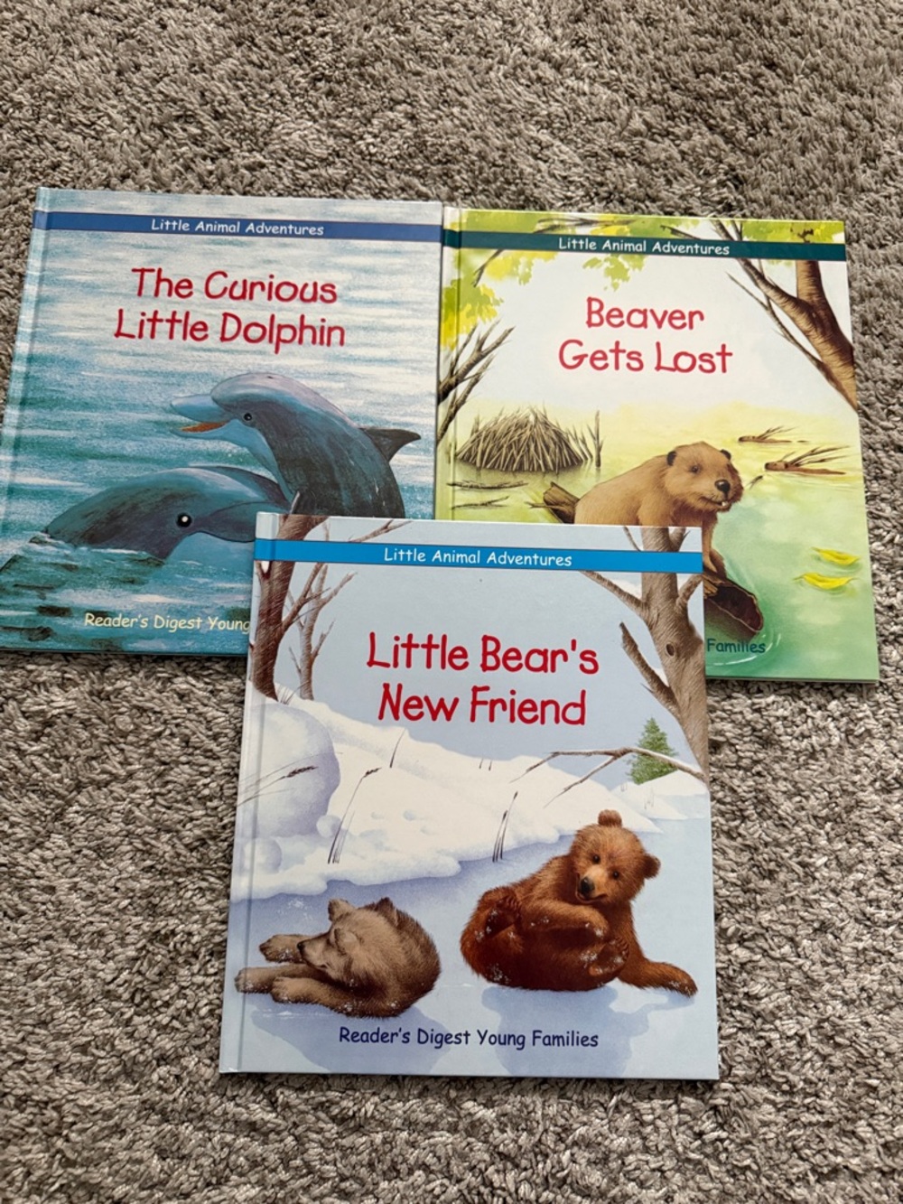 Little Animal Adventures Picture Book Bundle